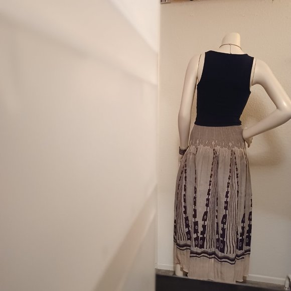 Brown Multi Way Dress/Skirt - Picture 10 of 14